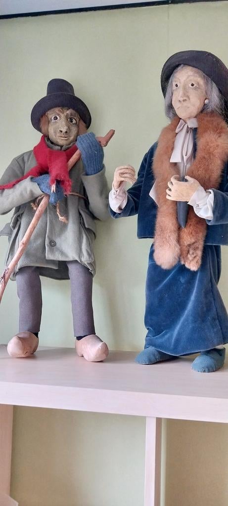 Antieke poppen, Antiek en Kunst, Antiek | Porselein, Ophalen