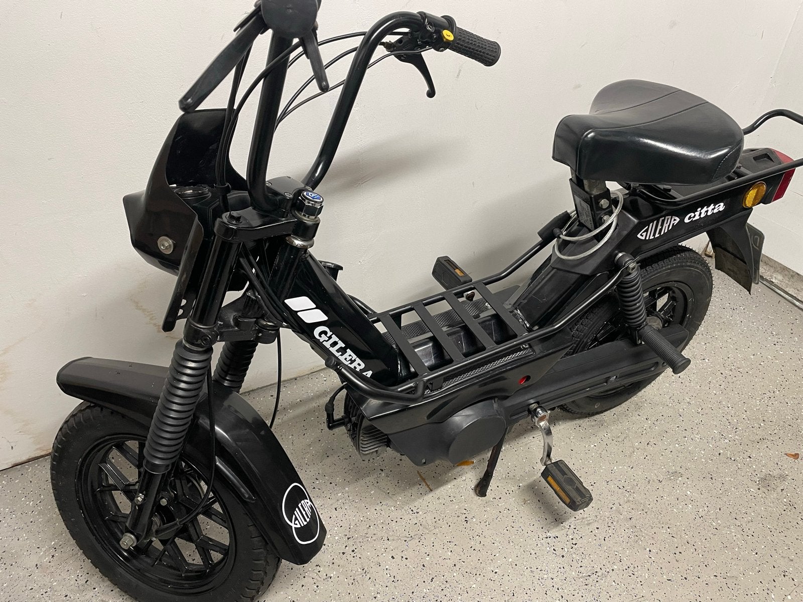 Gilera Citta Bromfiets - Klassieke Italiaanse Brommer, Fietsen en Brommers, Snorfietsen en Snorscooters, Ophalen of Verzenden