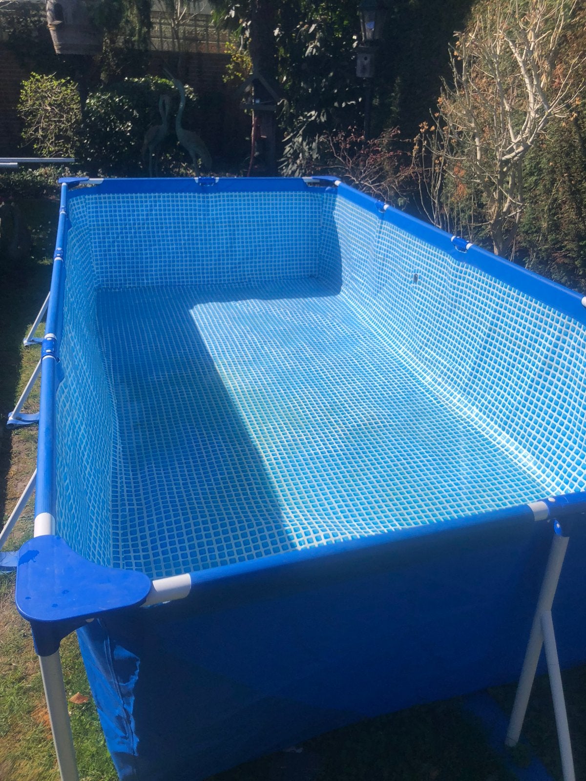 Een mooi zwembad met filter en trap, Ophalen, 200 tot 300 cm, 80 tot 120 cm, Zo goed als nieuw