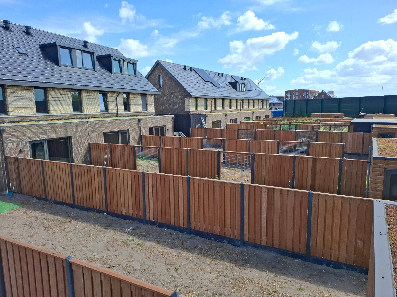 schutting plaatsen, Tuin en Terras, Schuttingen, Ophalen of Verzenden, Nieuw