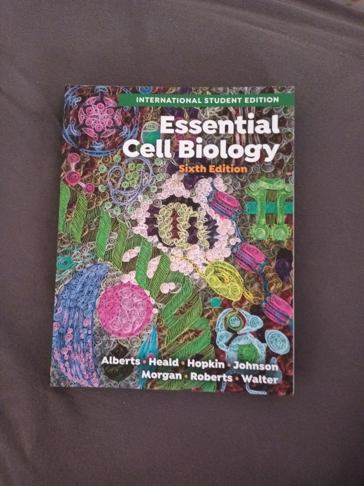 essential cell biology, Ophalen of Verzenden, Beta, Zo goed als nieuw, WO