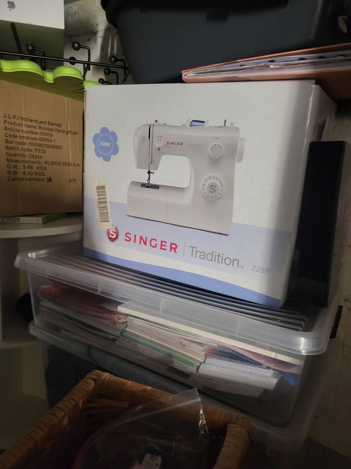 Singer Tradition 2259 Naaimachine - Zo goed als nieuw, Ophalen, Zo goed als nieuw, Naaimachine, Singer