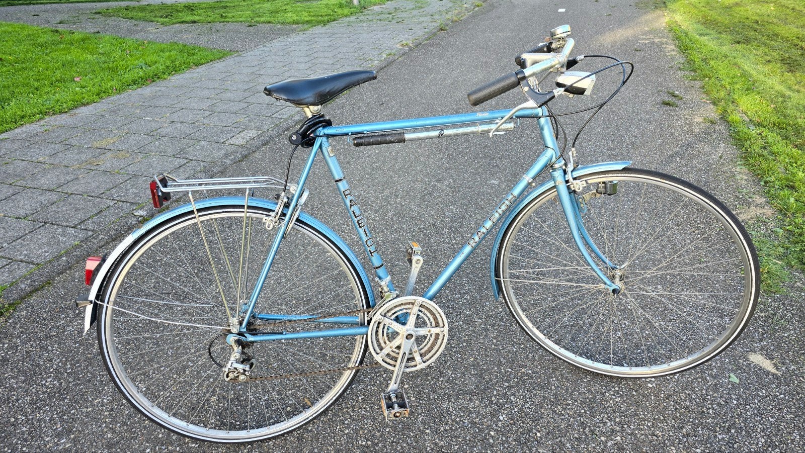 Raleigh vintage racefiets, Fietsen en Brommers, Ophalen, Gebruikt, 10 tot 15 versnellingen, Overige merken