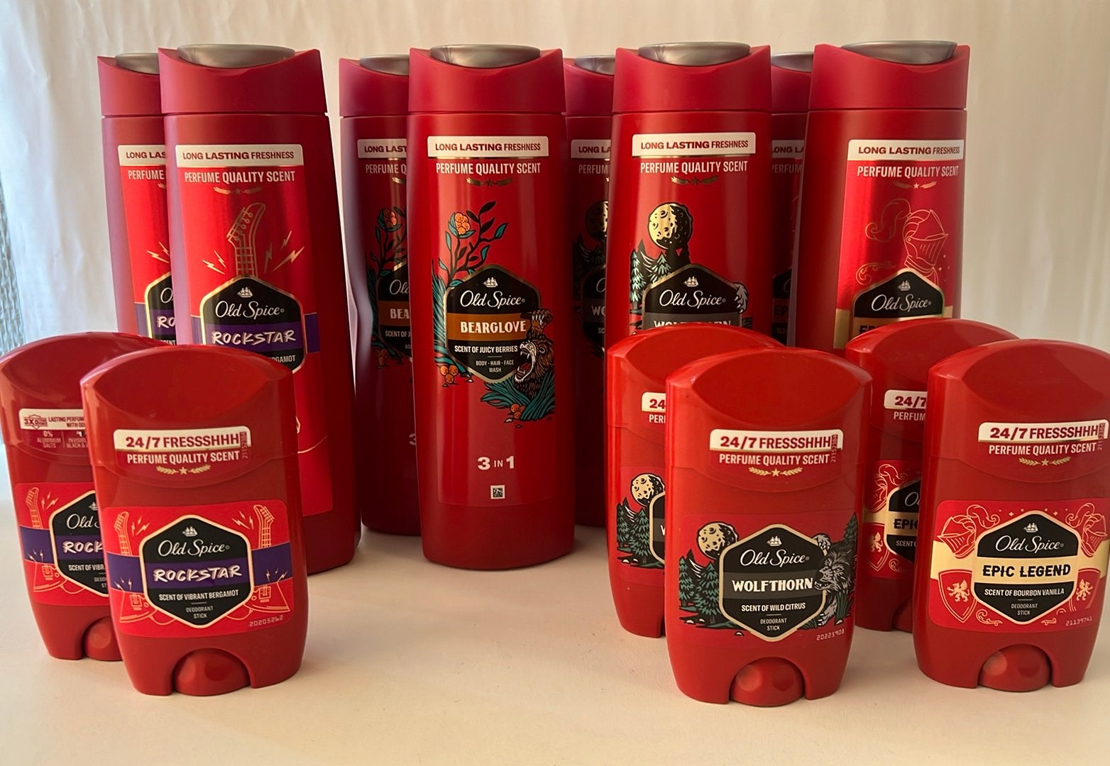 Old spice bodywash en deo stick, Ophalen of Verzenden, Nieuw