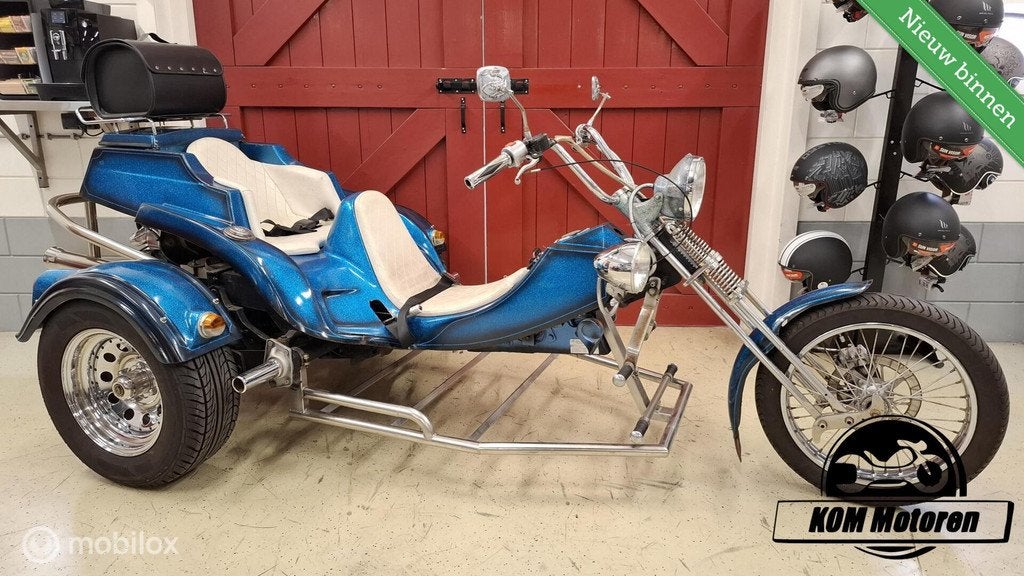 CCS Streak Trike 1600cc *SUPER AANBIEDING!*, 1584 cc, Meer dan 35 kW
