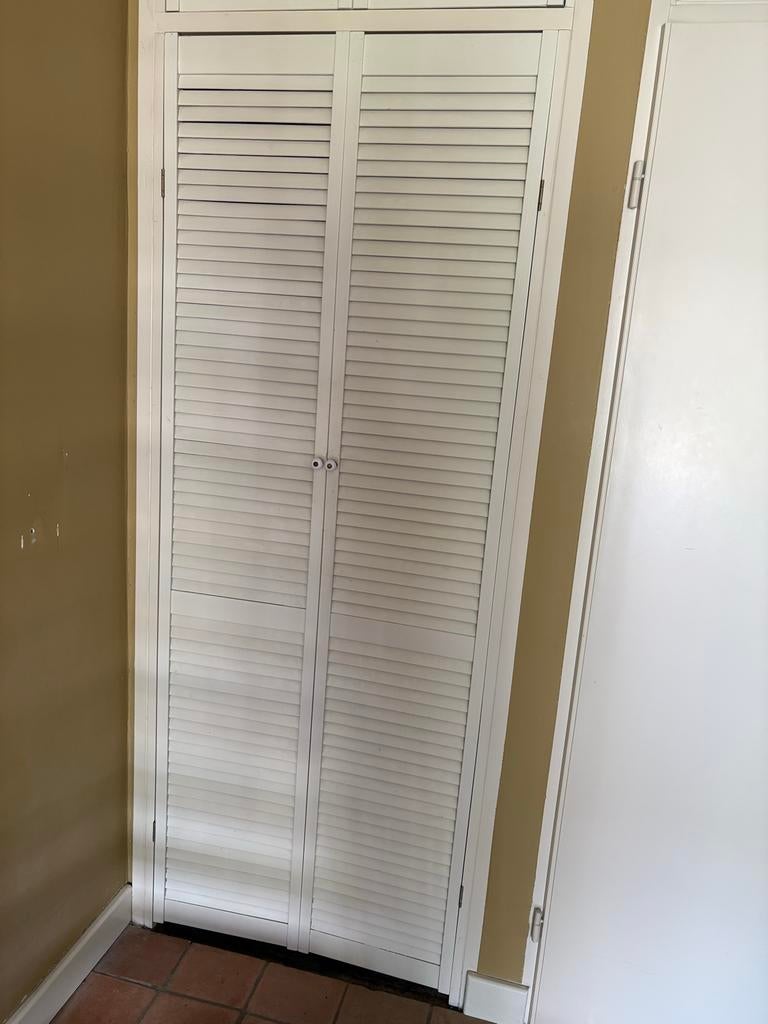 Witte Louvredeurtjes - Ophalen, Ophalen, Gebruikt, Minder dan 80 cm, Binnendeur