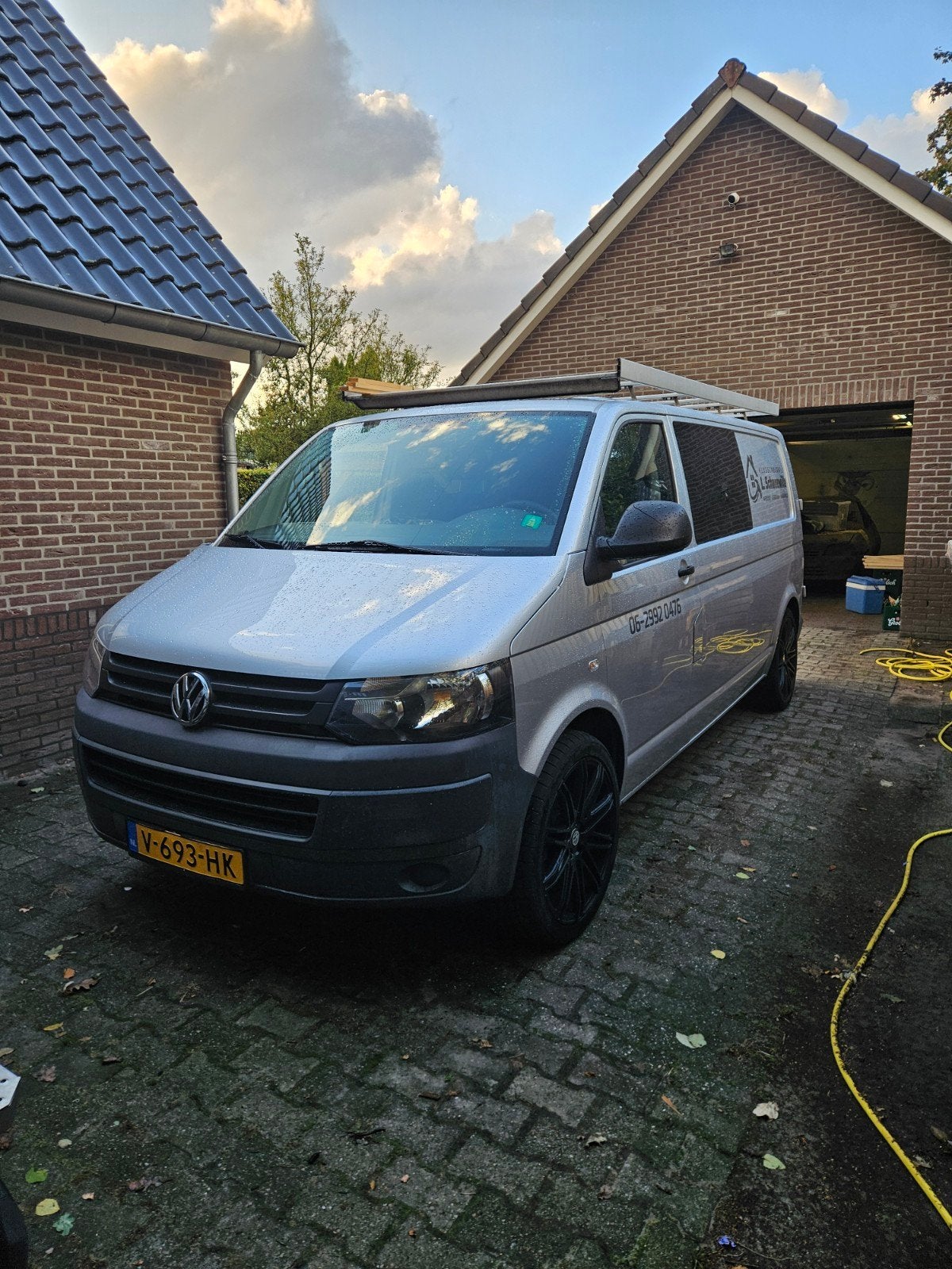 Volkswagen Transporter L2 H1 2.0D 84KW 2013  marge bus!, 15 km/l, 4 cilinders, Volkswagen, 1896 kg