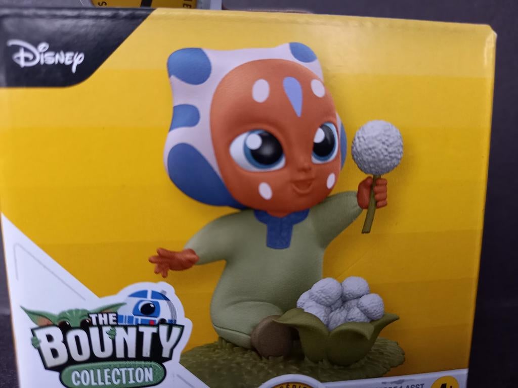 Star Wars NIEUW Baby Ahsoka Hasbro Disney Bounty Collection, Ophalen of Verzenden, Nieuw, Actiefiguurtje