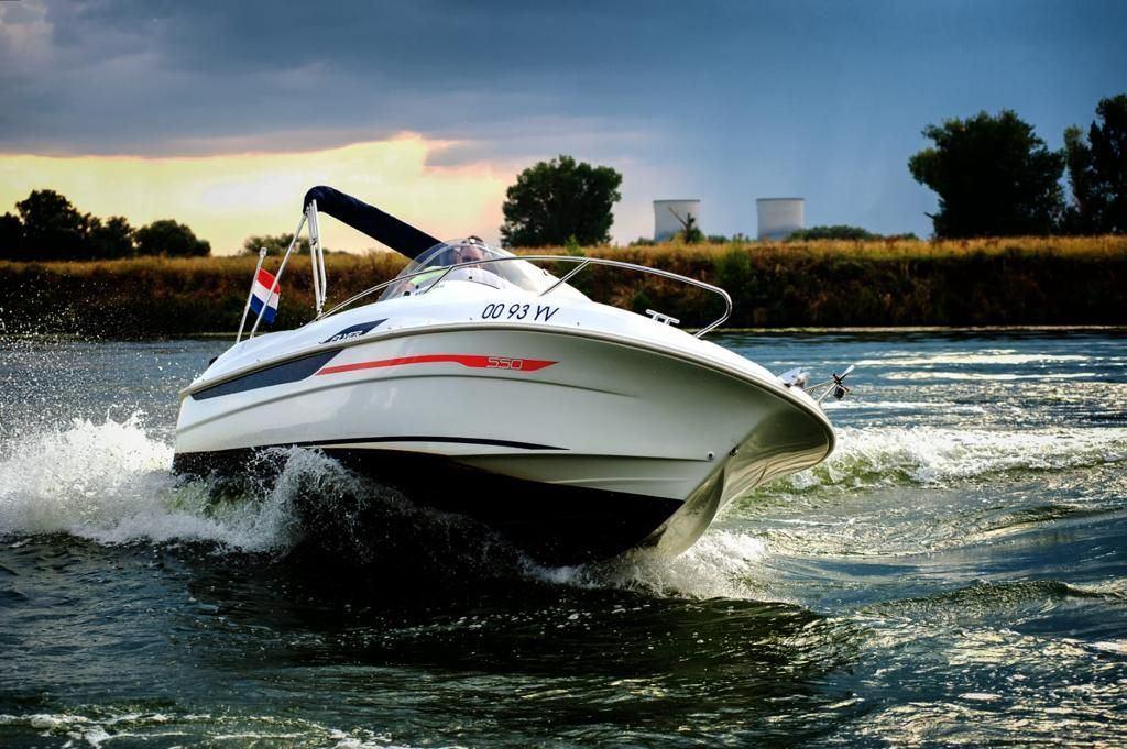 Beneteau Flyer 550 Sundeck, Overige merken, 35 cm, 1.00 - 1.50 meter, 70 tot 120 pk