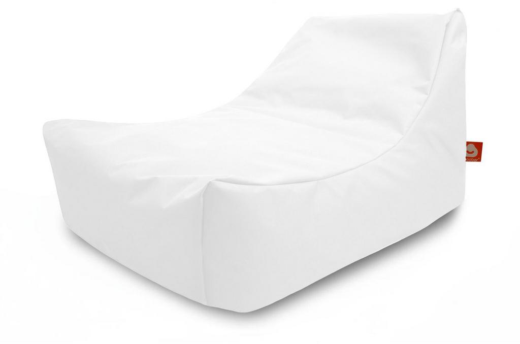 Whoober loungestoel zitzak Bali (wit), Ophalen, Zo goed als nieuw, Wit