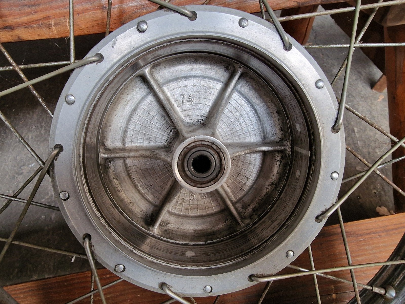 Kreidler 160 mm Leleu Naaf in goede staat., Ophalen of Verzenden, Overige typen
