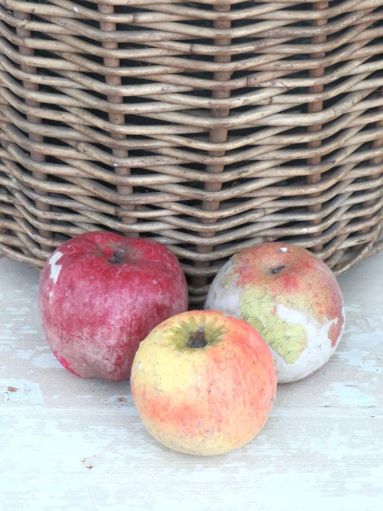 Set (3) Antieke appels, Ophalen of Verzenden