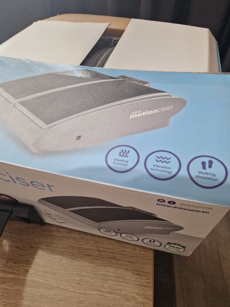 Motion ciser, Ophalen, Apparaat