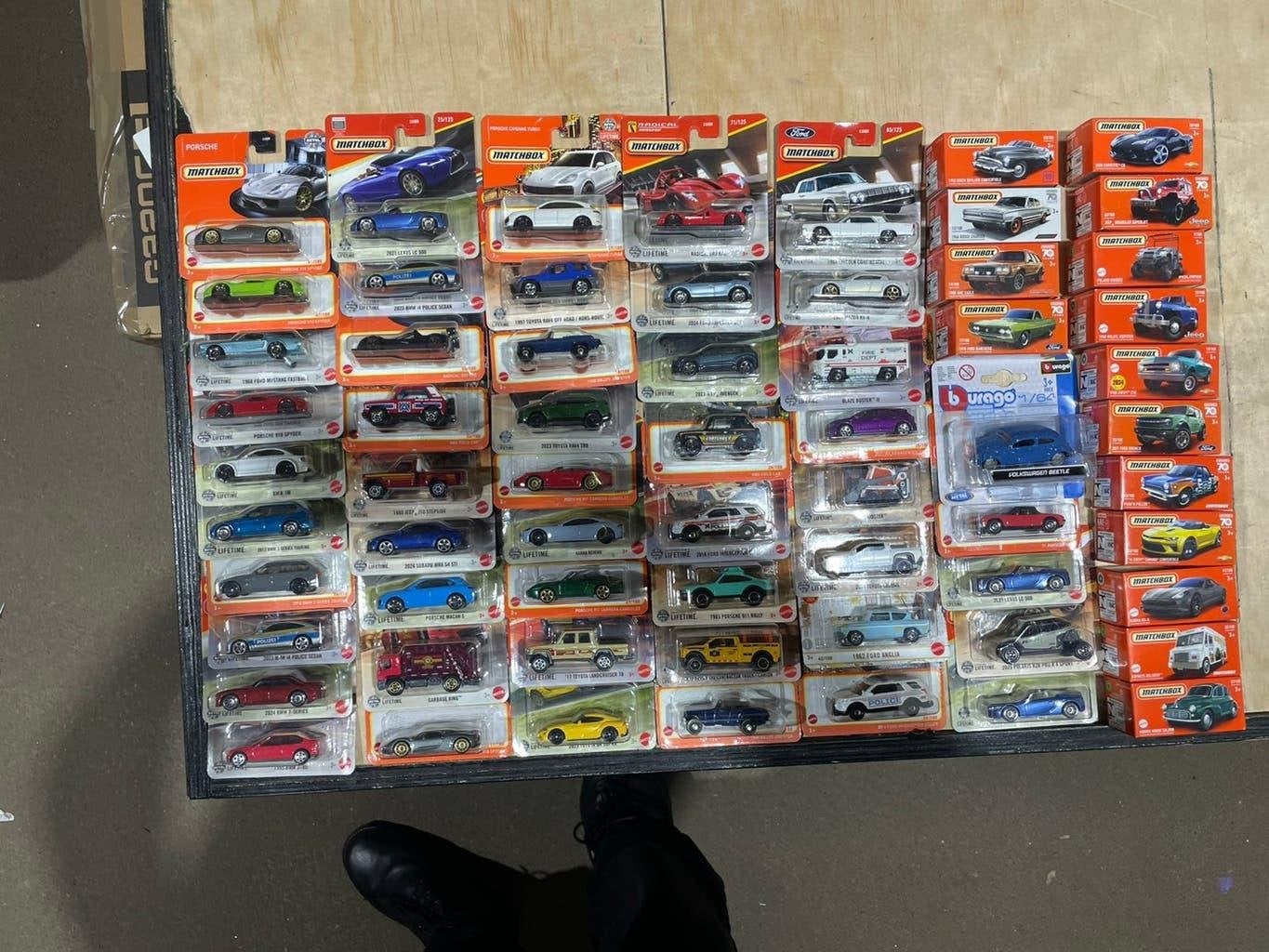 Leuke partij matchbox auto,s  63 stuks, Ophalen of Verzenden, Auto