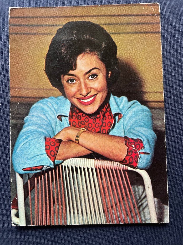 ansichtkaart / kaart van Caterina Valente 1., Verzenden, 1960 tot 1980, Sterren en Beroemdheden