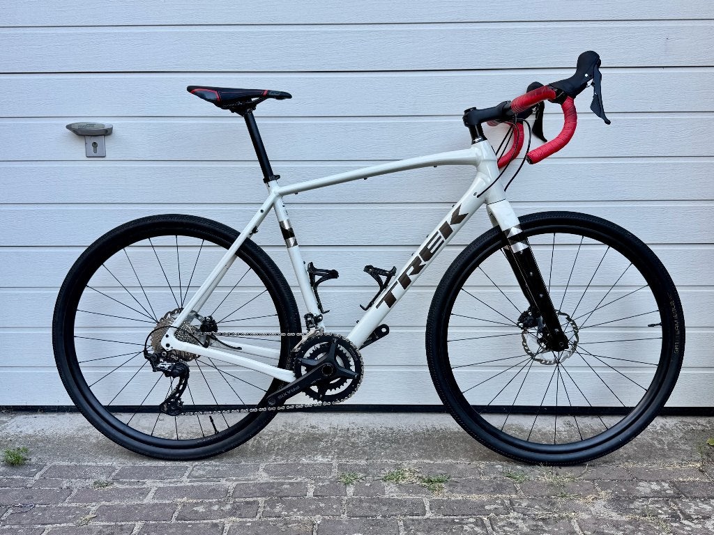 Trek Checkpoint ALR 5 (2022) – Topkwaliteit gravelbike, Fietsen en Brommers, 28 inch, Heren, Aluminium, Zo goed als nieuw