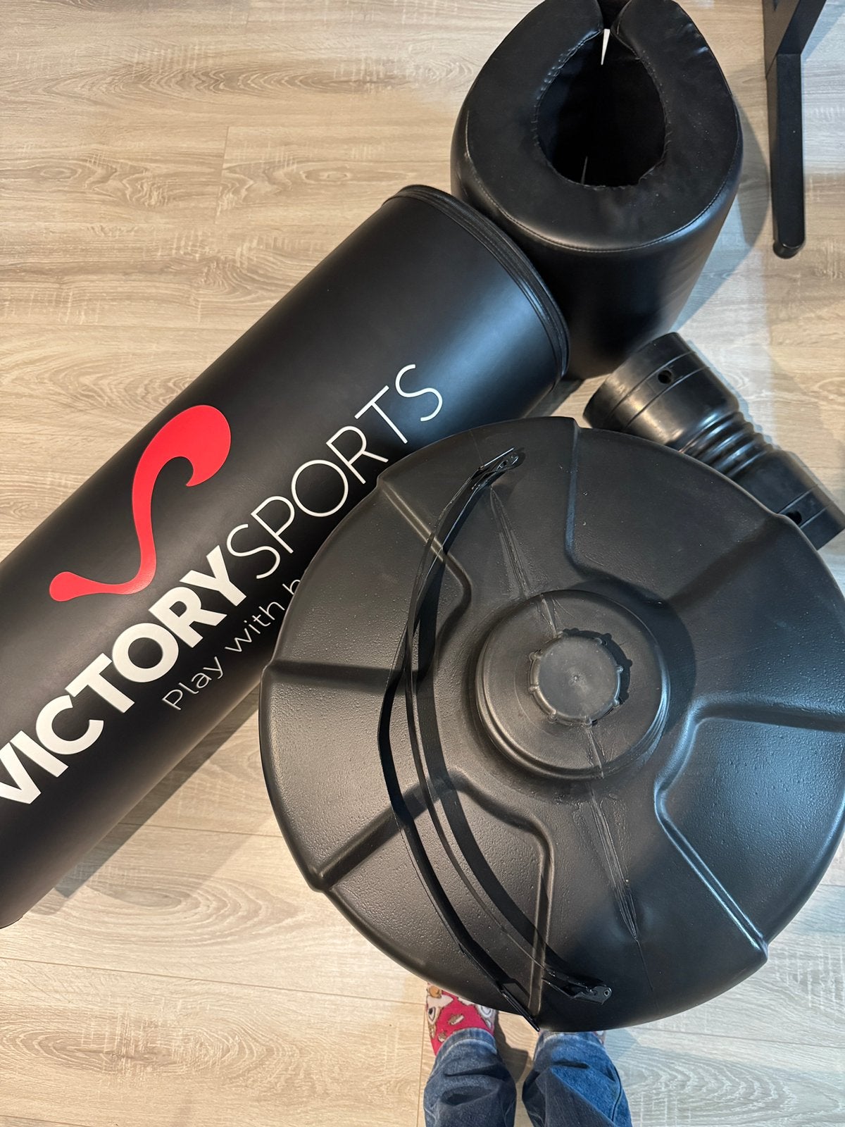 Boxpaal Victorysports, Sport en Fitness, Ophalen, Bokszak