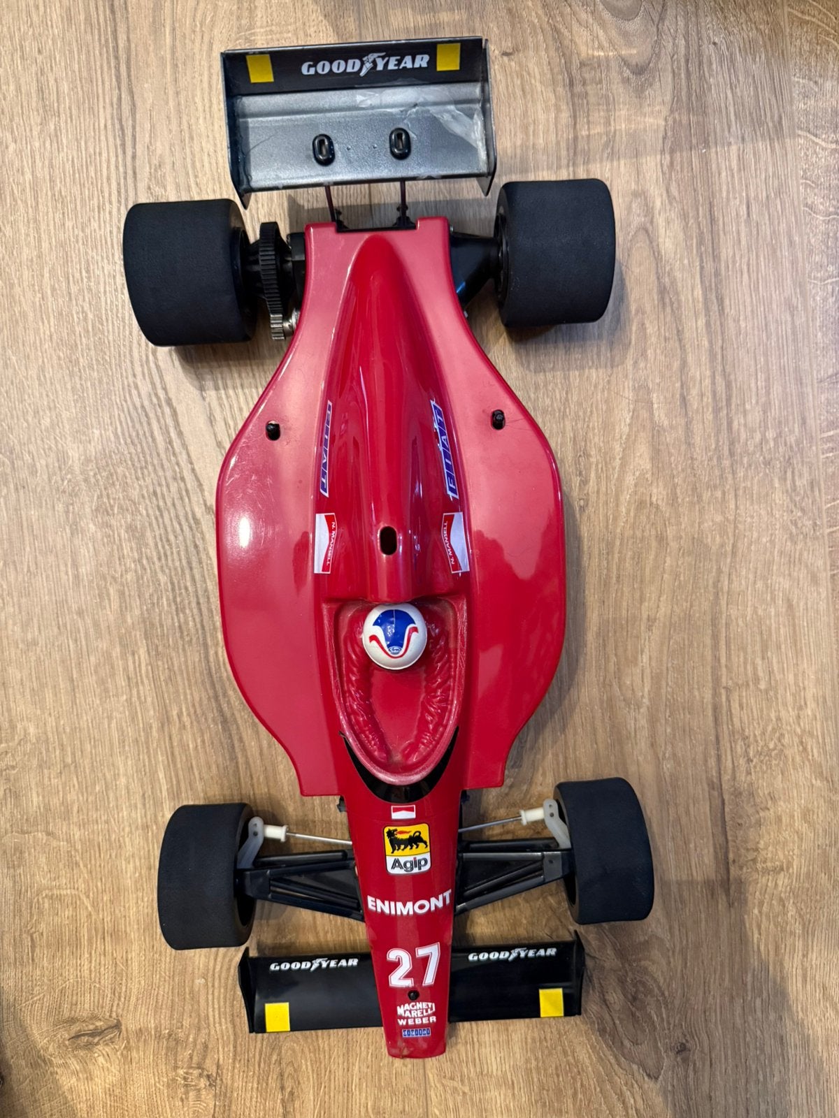 Tamiya F1 vintage, Gebruikt, Schaal 1:10, Auto onroad, Ophalen