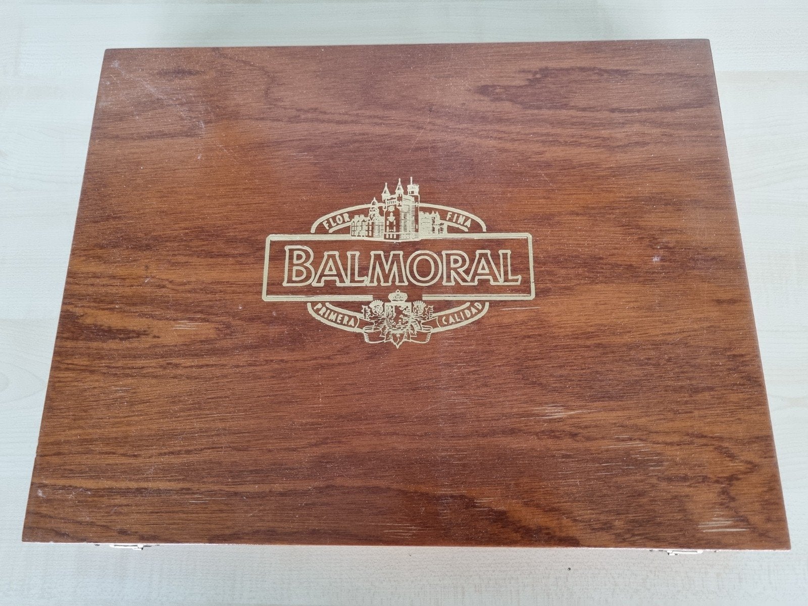 Lege Balmoral sigarendoos, Ophalen, Gebruikt, Tabaksdoos of Verpakking