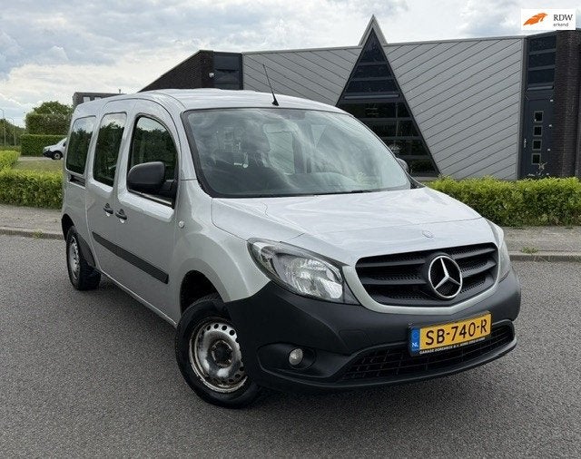 Mercedes-Benz Citan 111 CDI Trend XL, Auto's, Voorwielaandrijving, Gebruikt, Origineel Nederlands, Bedrijf