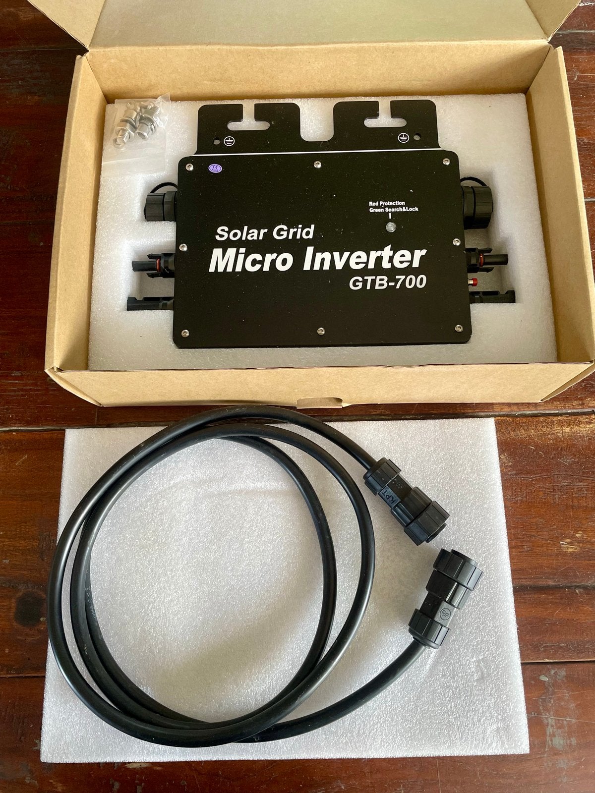 10 stuks Smart Micro Grid Inverters GTB-700, Ophalen of Verzenden, Nieuw, Overige typen, 200 wattpiek of meer
