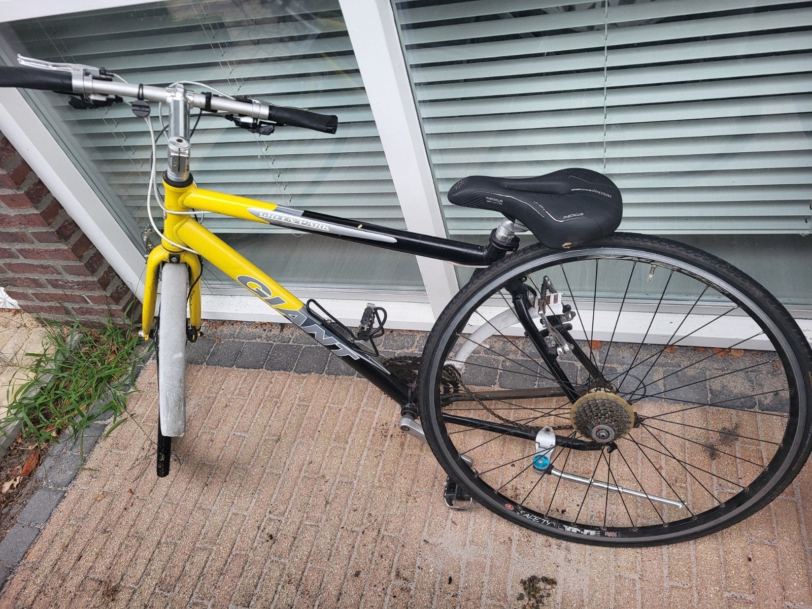 Giant 28", Fietsen en Brommers, Ophalen, 24 inch of meer, Gebruikt, Velgrem