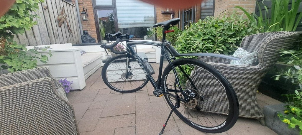 zo goed als nieuwe gravelbike, Fietsen en Brommers, Fietsen | Racefietsen, Minder dan 10 versnellingen, Aluminium, Zo goed als nieuw