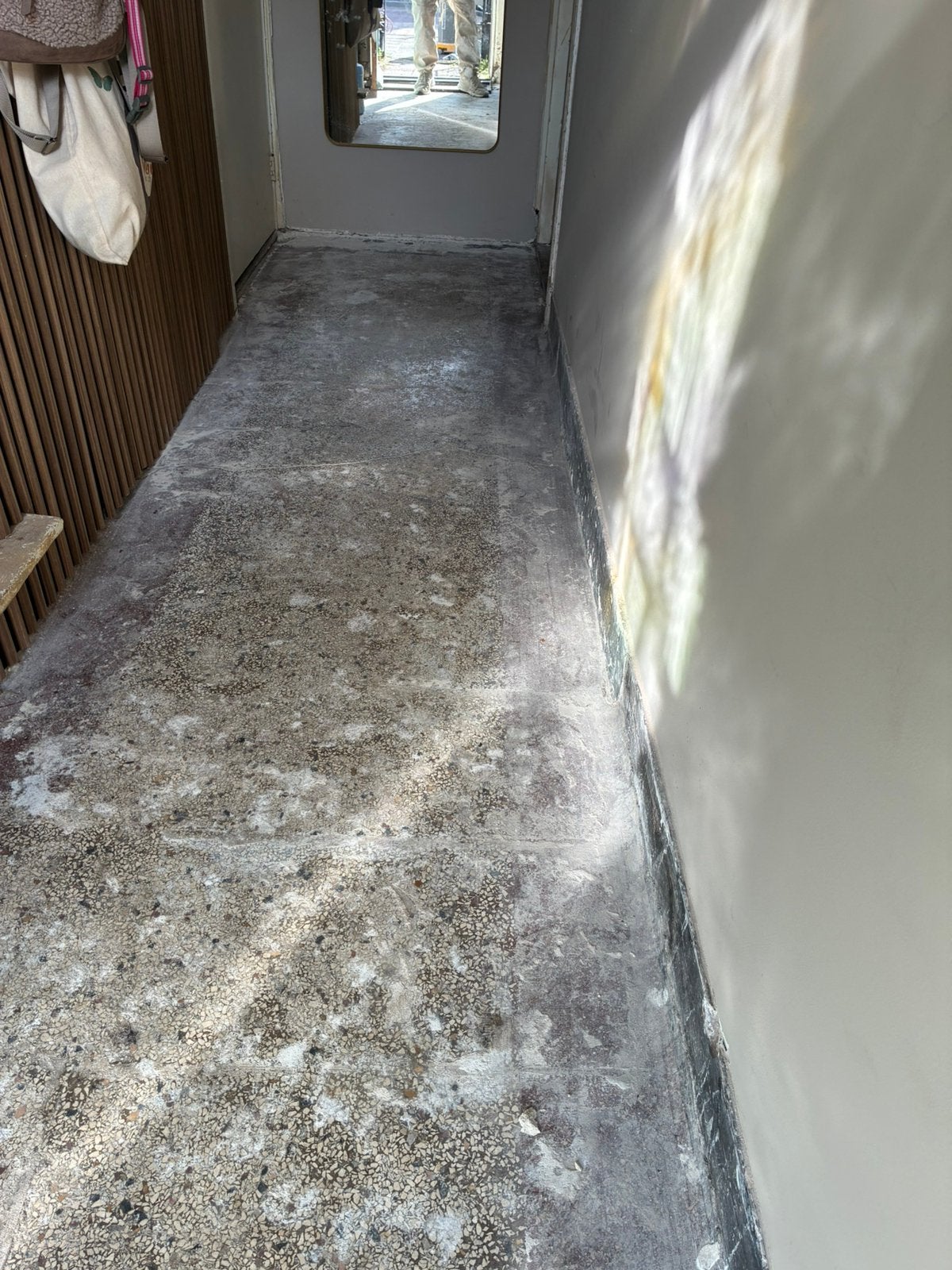 Terrazzo vloer polijsten, Overige materialen, Gebruikt, 10 m² of meer, Vloertegels
