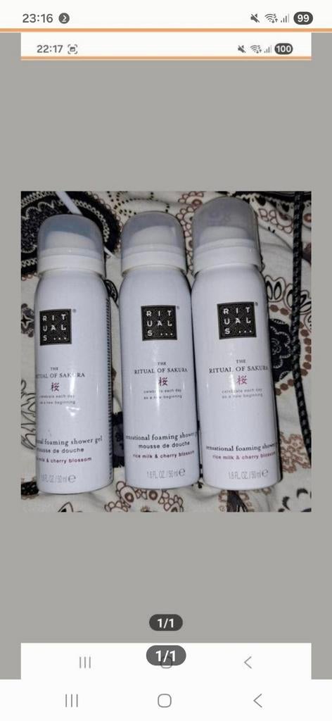Mini showergel 5 euro per stuk, Sieraden, Tassen en Uiterlijk, Uiterlijk | Lichaamsverzorging, Ophalen of Verzenden, Nieuw, Bad & Douche