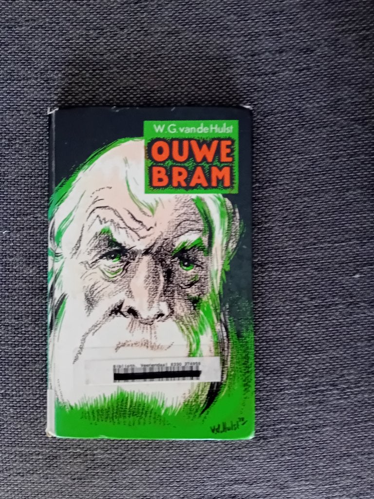 Boek - Ouwe Bram - W.G. van de Hulst, Gelezen, W.G. van de Hulst, Ophalen of Verzenden, Fictie