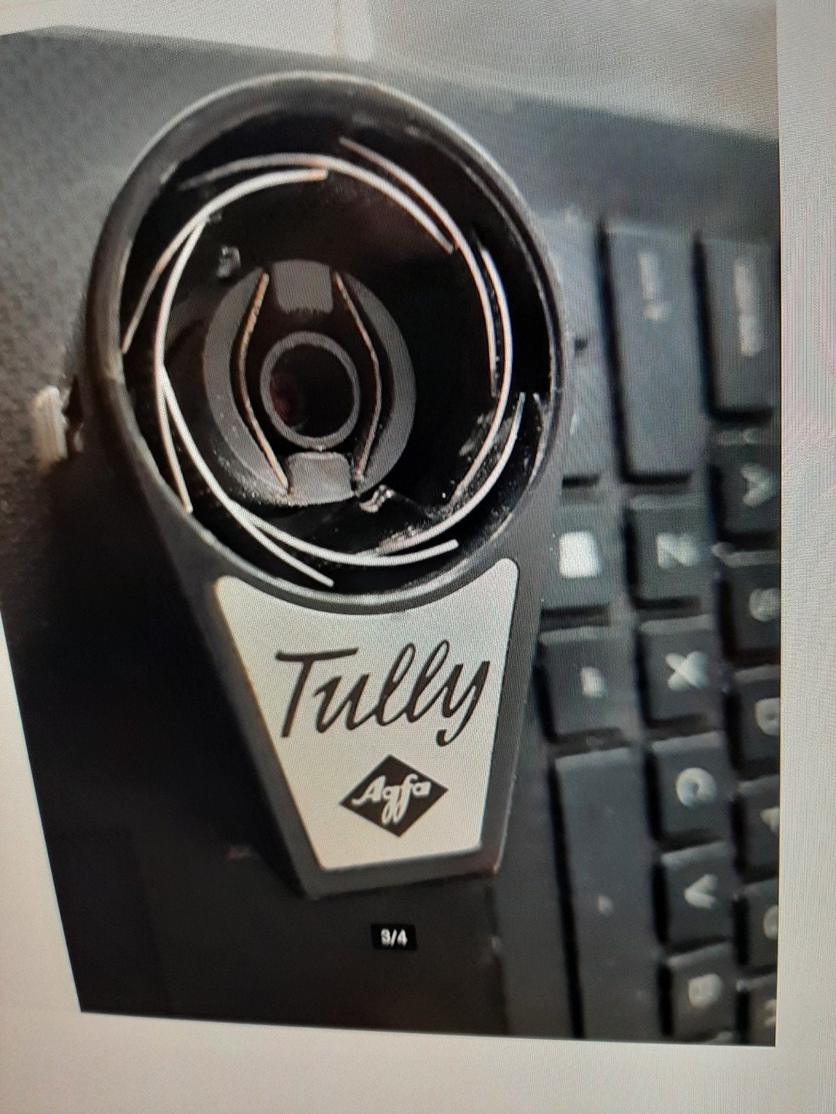Agfa Tully flitser., Gebruikt, Voor analoge fotografie, Externe flitser, Ophalen of Verzenden