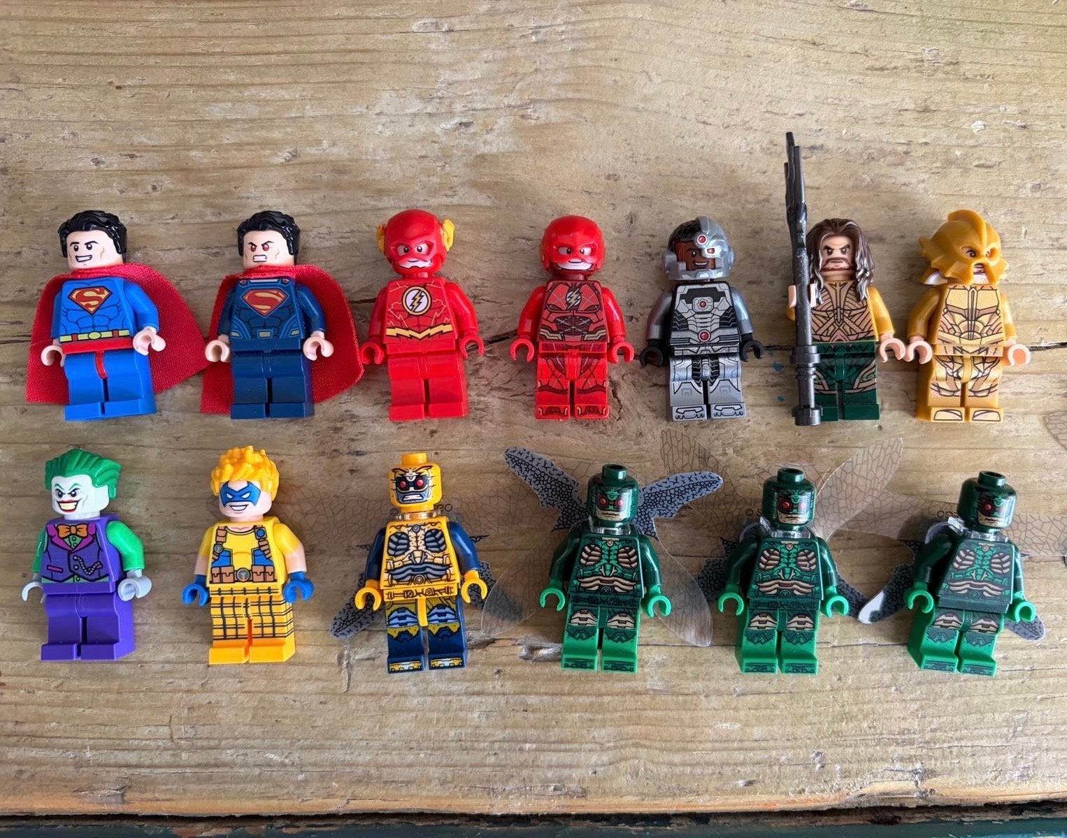 Lego DC Superhelden Minifiguren, Inclusief minifiguren, Gebruikt, Overige thema's, Lego