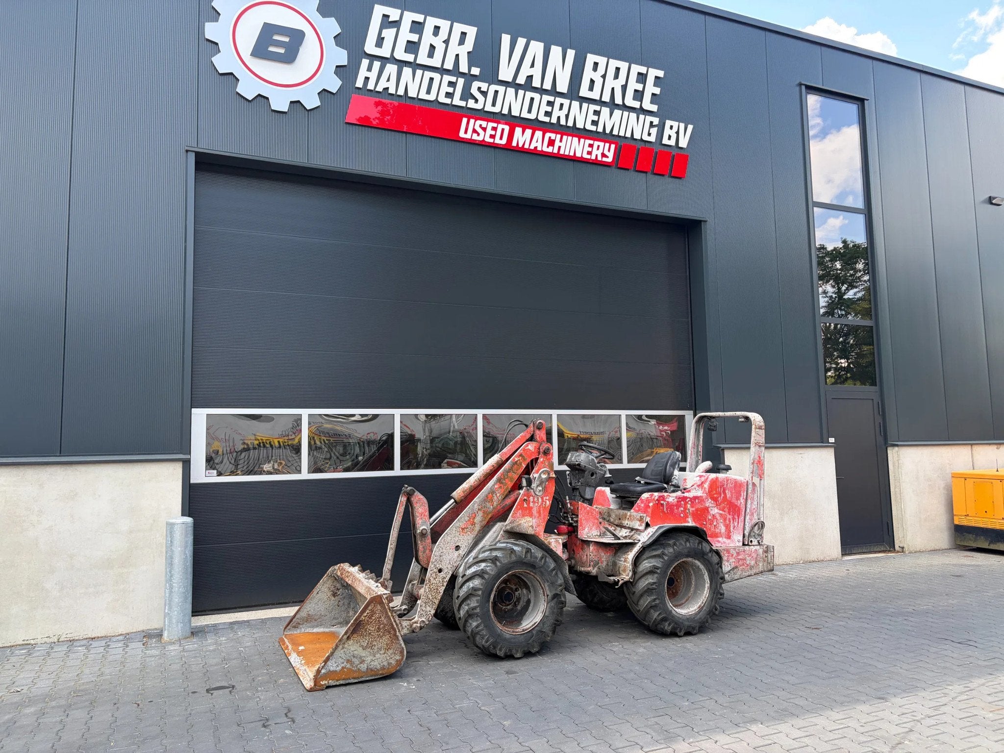 Schäffer 4048 minishovel/shovel (bj 2005), Zakelijke goederen, Machines en Bouw | Kranen en Graafmachines, Wiellader of Shovel