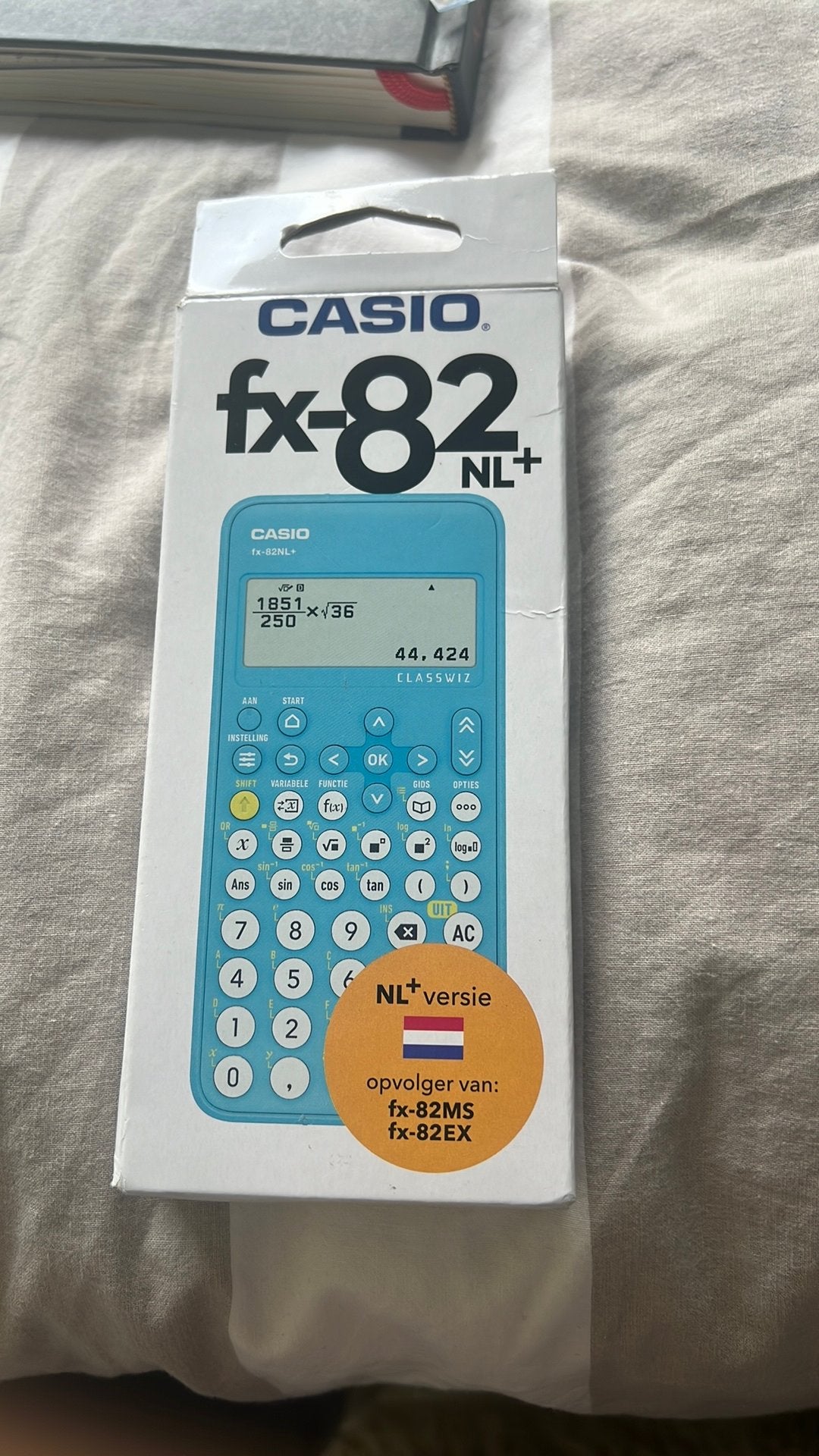 Casio fx-82, Ophalen of Verzenden, Zo goed als nieuw