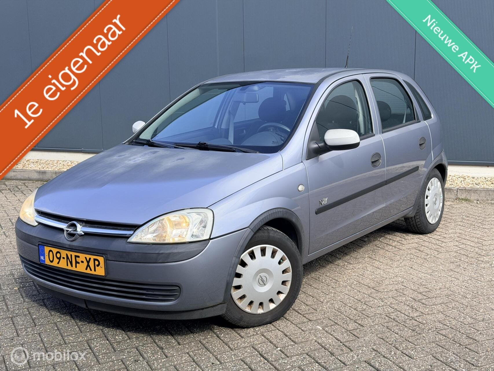 Opel Corsa 1.2-16V Njoy LAGEKM/56881KM/NAP, Auto's, Voorwielaandrijving, 450 kg, Gebruikt, 31 €/maand