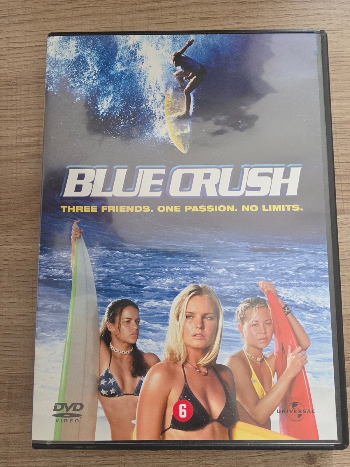 blue crush, Alle leeftijden, Ophalen of Verzenden, Zo goed als nieuw