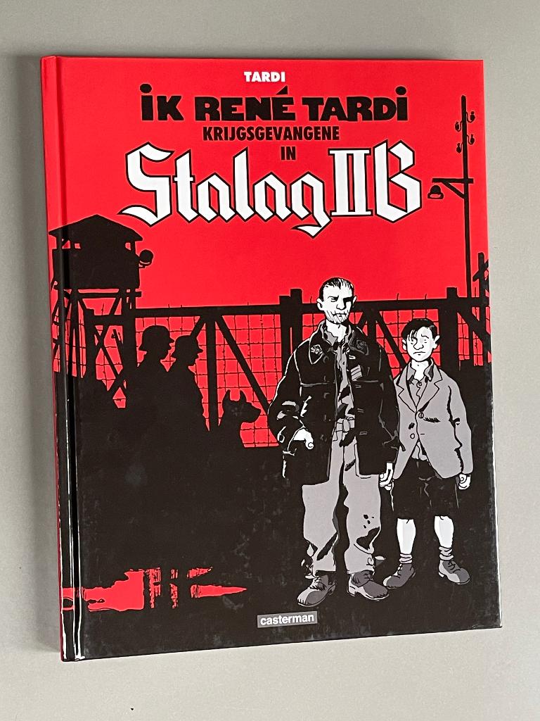 Strip Tardi 1 Ik, René Tardi, krijgsgevangene in Stalag IIB
