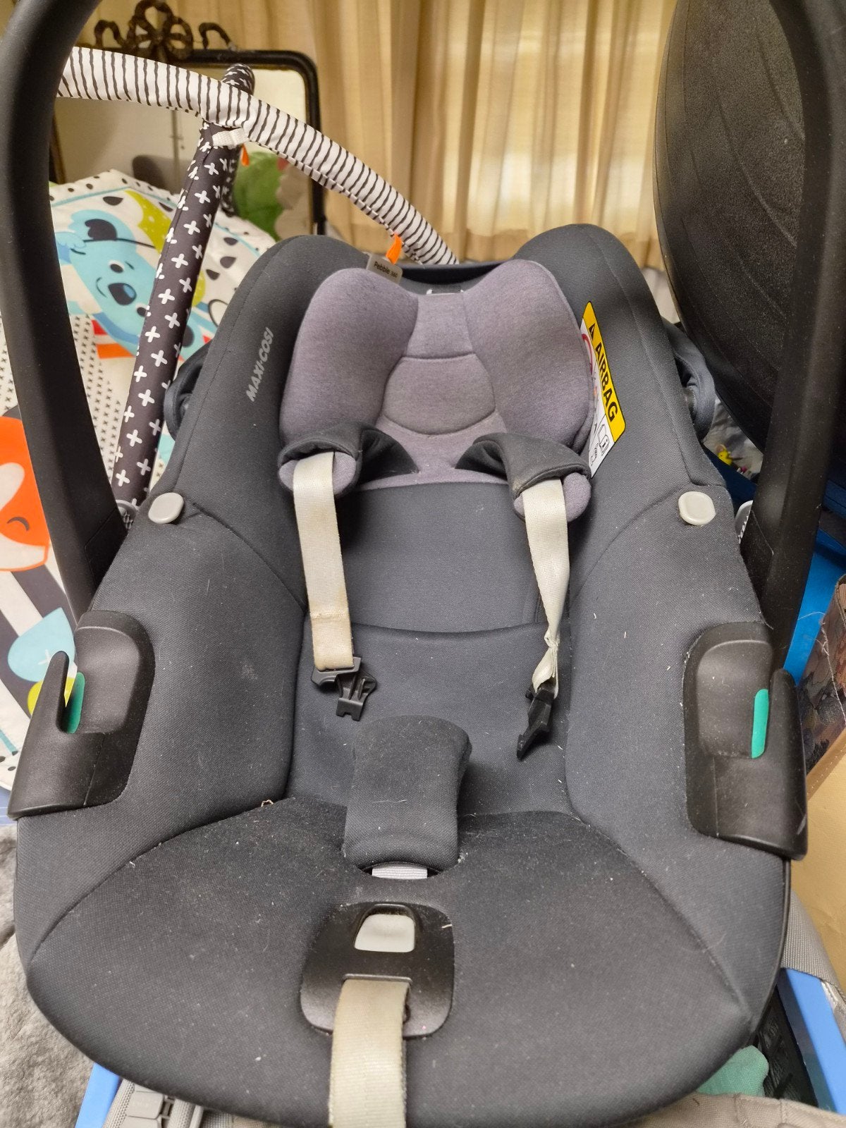 Maxi-Cosi Pebble 360 autostoel - Comfortabel en veilig, Ophalen, Zijbescherming, 0 t/m 13 kg, Maxi-Cosi