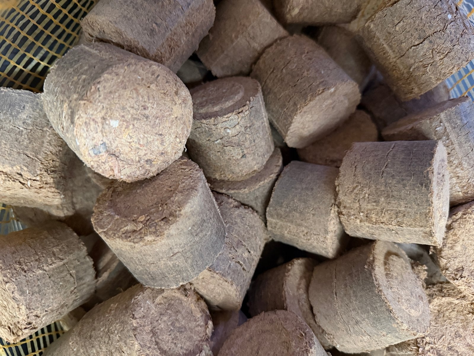 Houtbriketten - ca. 20kg zakken, 50mm dik, Ophalen, Nieuw, Vrijstaande haard, Houthaard
