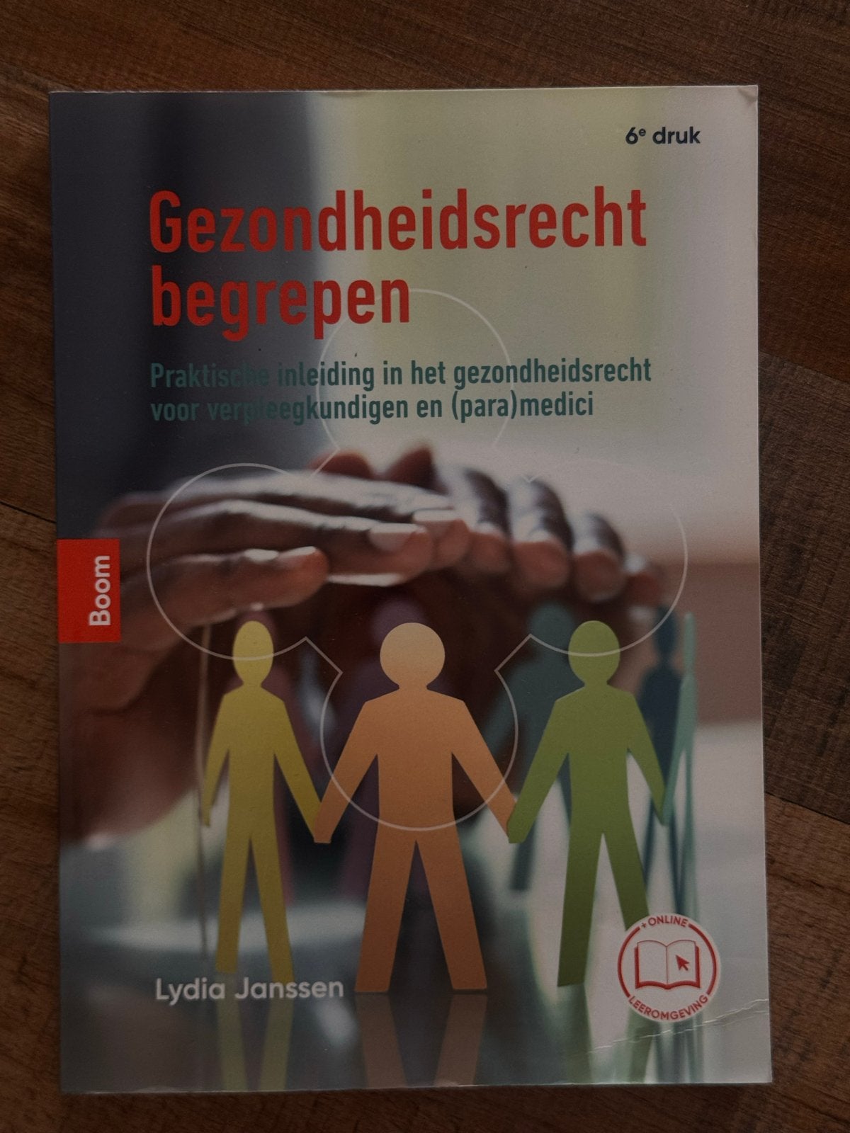 Gezondheidsrecht begrepen - 6e druk, Verzenden, Gamma, Zo goed als nieuw, HBO