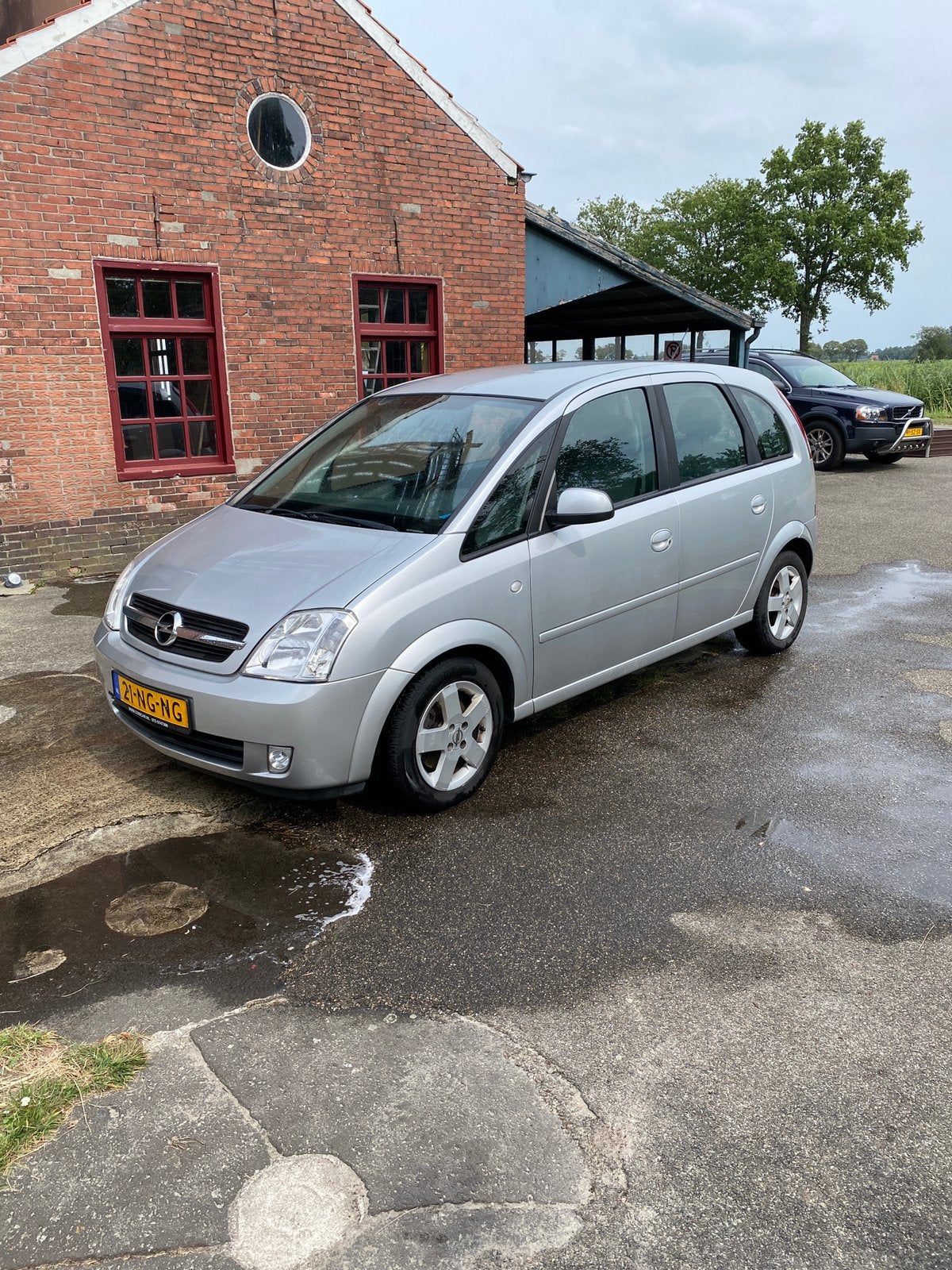 Opel Meriva 1.6 16V Easytronic 2003 Grijs, 4 cilinders, 100 pk, 1200 kg, Particulier
