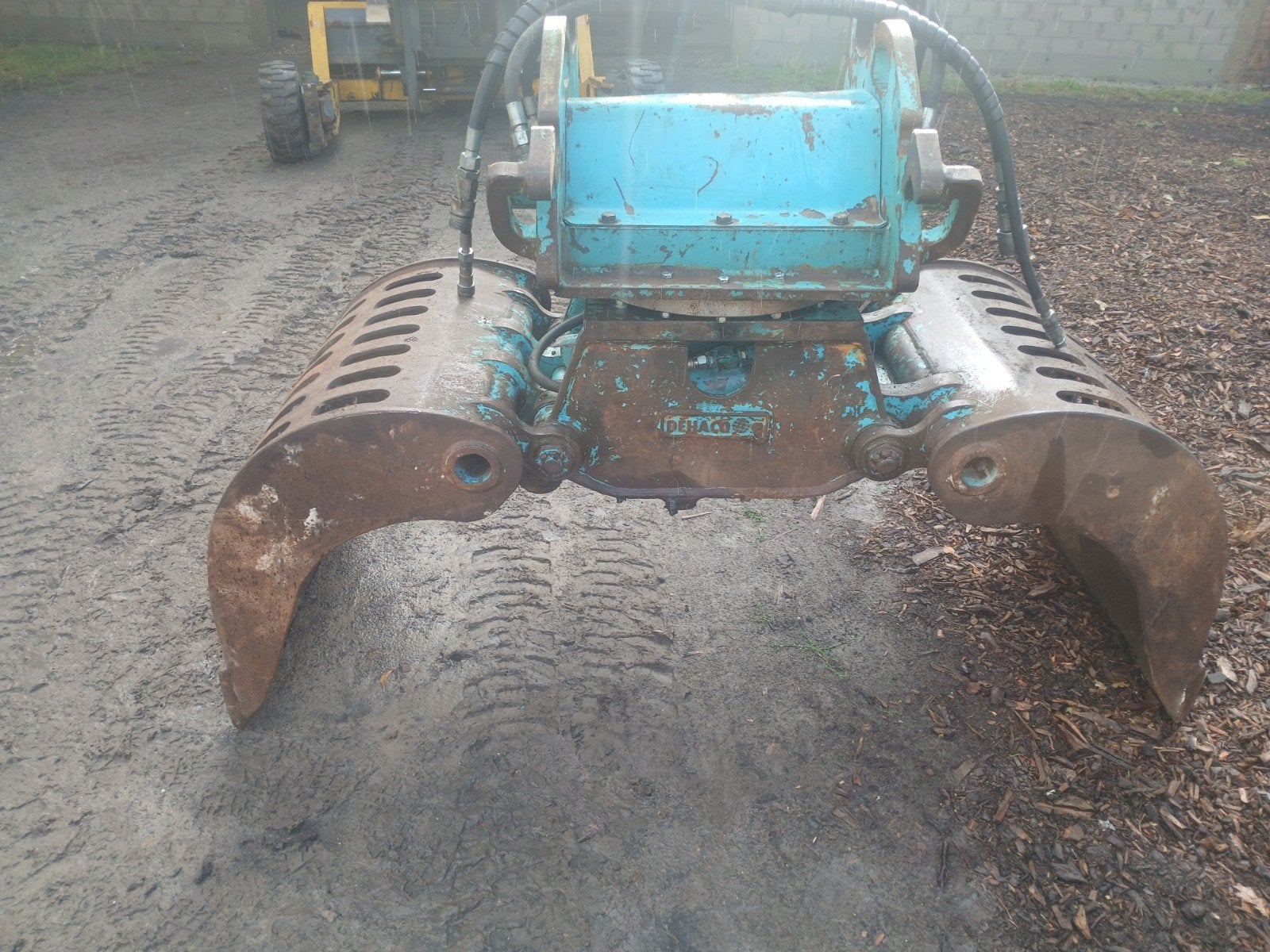 Sorteergrijper CW30 Dehaco/Zijdsveld S800D, Ophalen