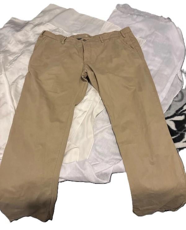 MCS Marlboro Classics Khaki Chino ~ maat 38 x 34, Verzenden, Beige, MCS / Marlboro Classics, Overige maten