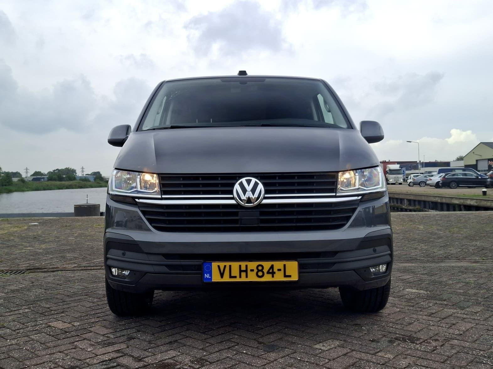 Volkswagen Transporter 2.0 TDI L2H1 Highline | ARMSTEUN | AC, Auto's, Stof, Gebruikt, 4 cilinders, 150 pk