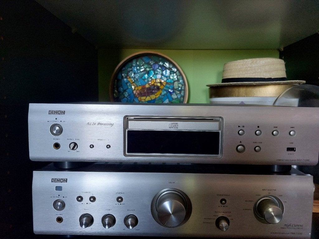 Denon set IZGS, Ophalen, Denon, Zo goed als nieuw, 120 watt of meer