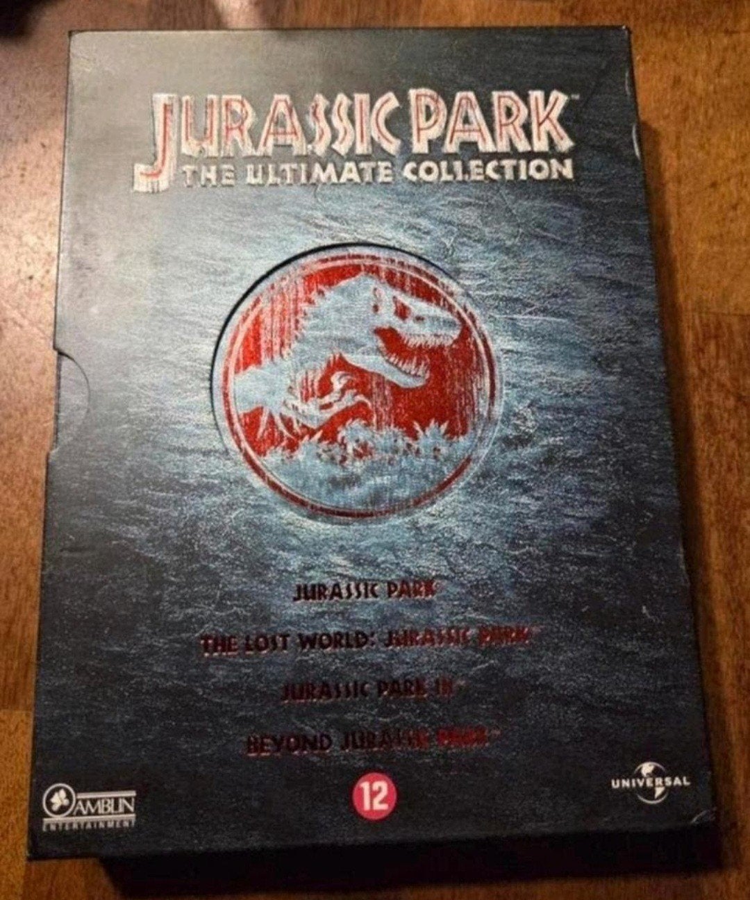 Jurassic Park The Ultimate Collection  - DVD Boxset, Engels, Nederlands, Ophalen of Verzenden, Zo goed als nieuw