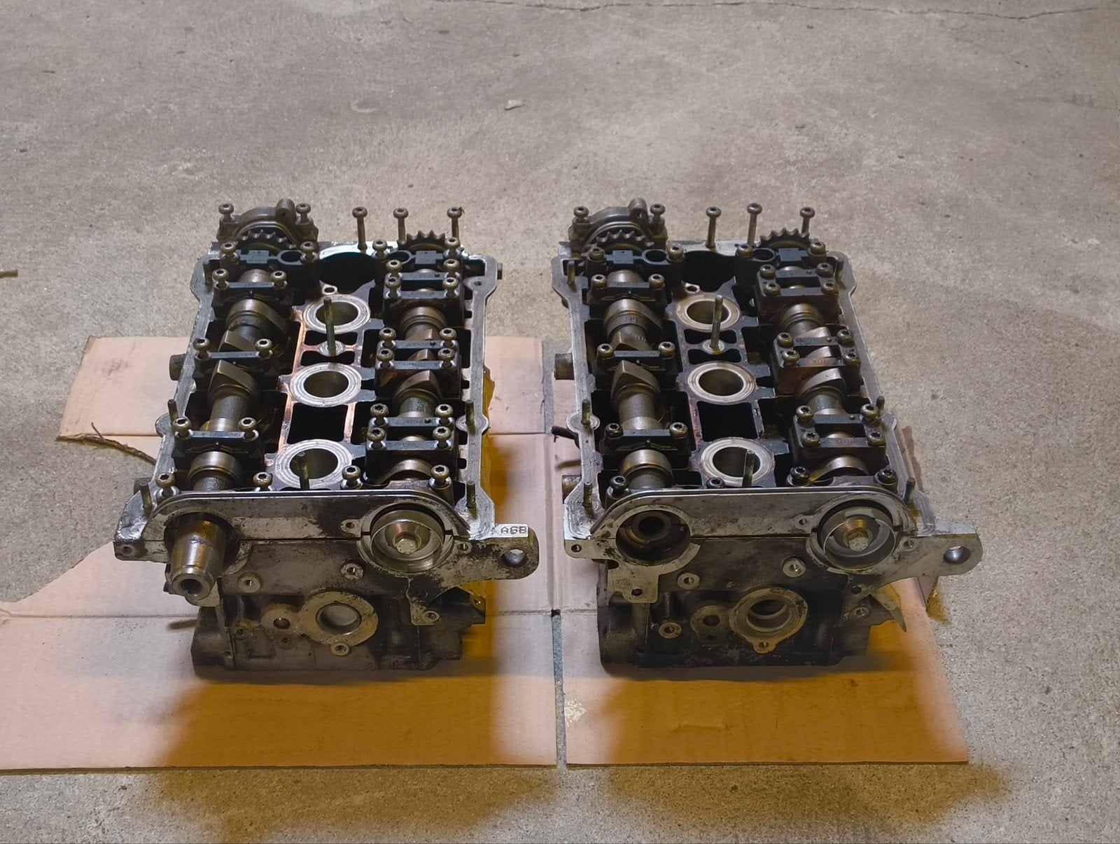 Audi S4 B5, AGB Cilinderkoppen, Auto-onderdelen, Ophalen, Audi