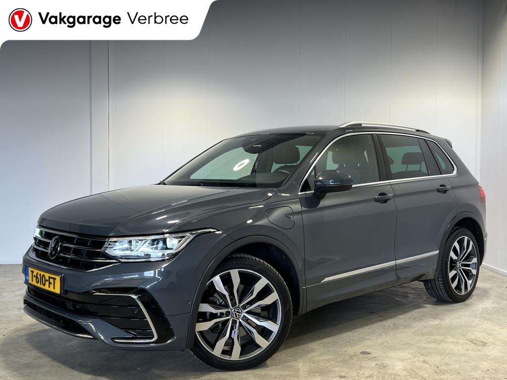 Volkswagen Tiguan 1.4 TSI eHybrid R-Line Business Trekhaak |, 1716 kg, Stof, 4 cilinders, Hybride Elektrisch/Benzine