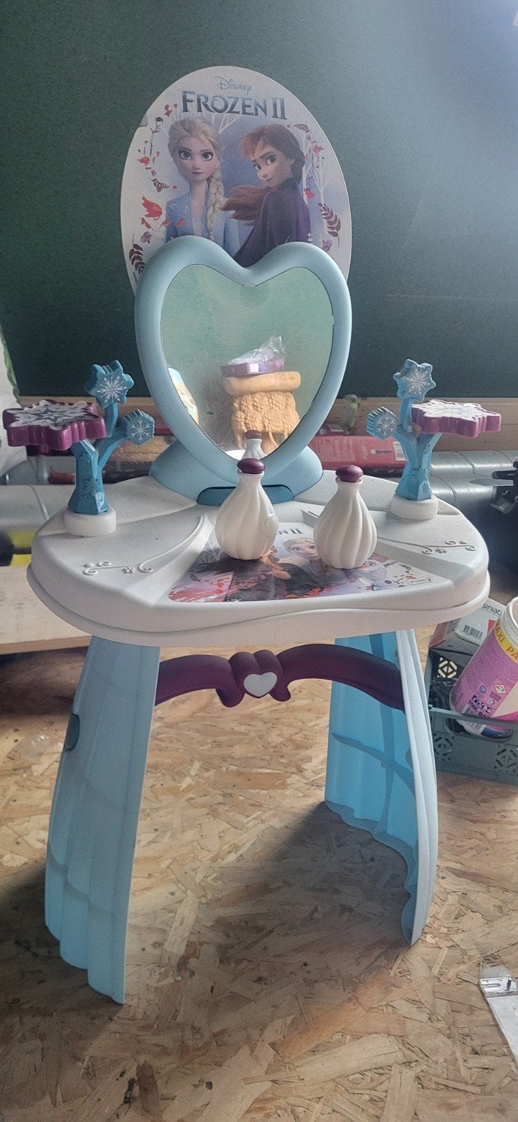 Frozen makeup tafel, Ophalen of Verzenden, Meisje