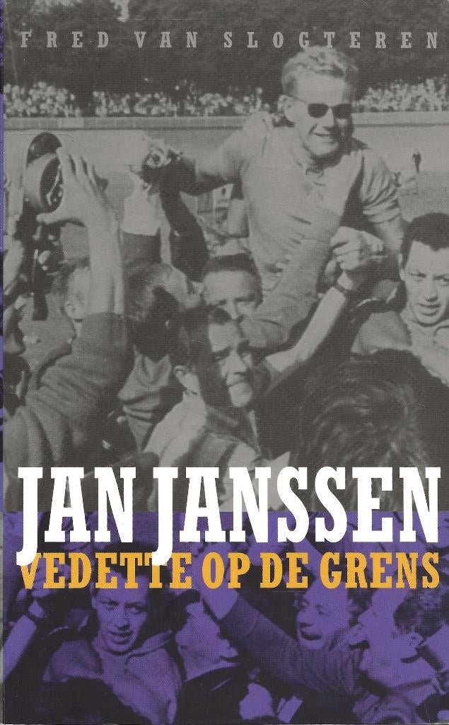 Jan Janssen - Vedette op de fiets - Fred van Slogteren, Lopen en Fietsen, Ophalen of Verzenden, Zo goed als nieuw, Fred van Slogteren